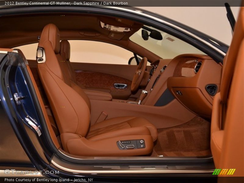  2012 Continental GT Mulliner Dark Bourbon Interior