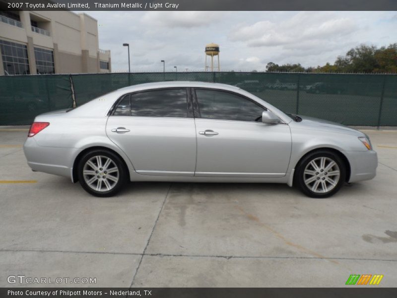 Titanium Metallic / Light Gray 2007 Toyota Avalon Limited