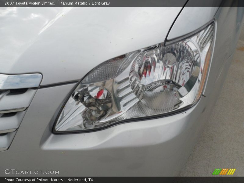 Titanium Metallic / Light Gray 2007 Toyota Avalon Limited