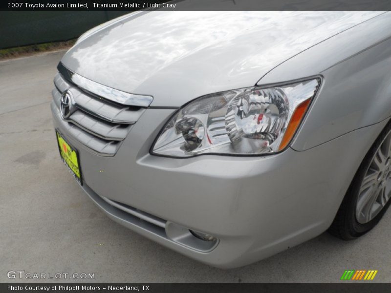 Titanium Metallic / Light Gray 2007 Toyota Avalon Limited