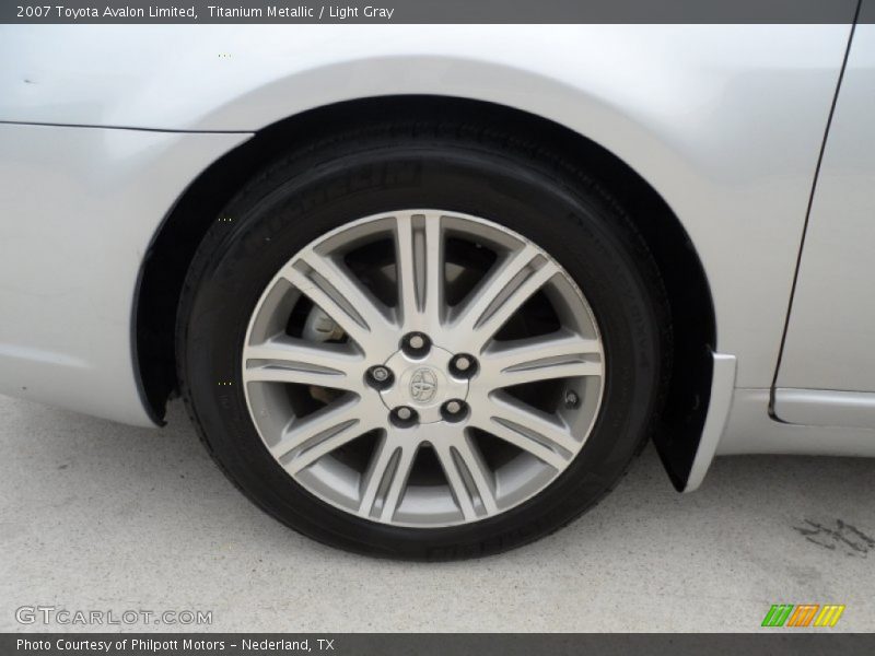 Titanium Metallic / Light Gray 2007 Toyota Avalon Limited