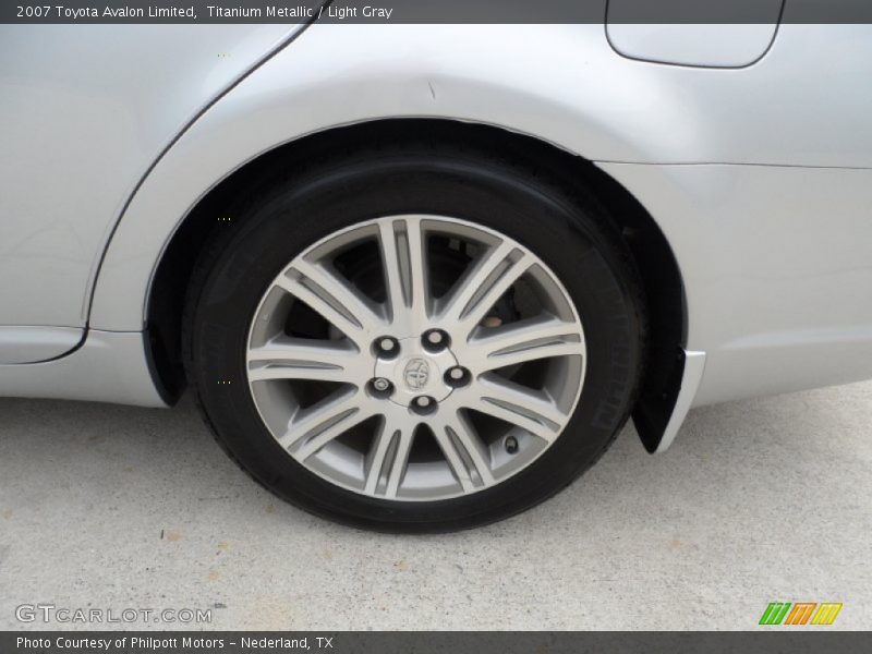 Titanium Metallic / Light Gray 2007 Toyota Avalon Limited