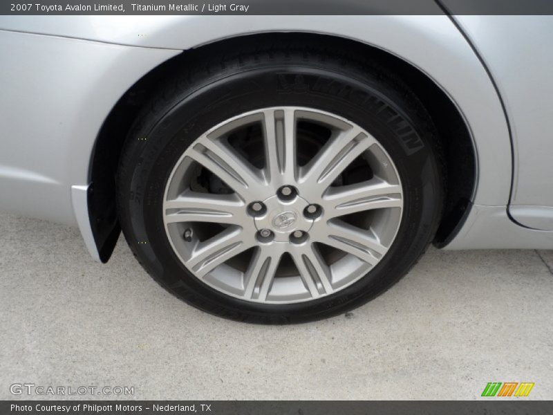 Titanium Metallic / Light Gray 2007 Toyota Avalon Limited
