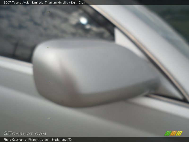 Titanium Metallic / Light Gray 2007 Toyota Avalon Limited