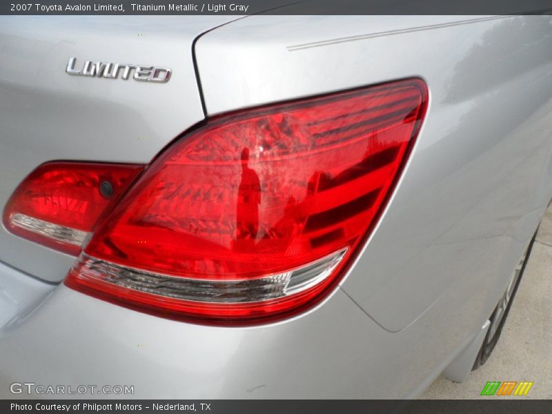 Titanium Metallic / Light Gray 2007 Toyota Avalon Limited