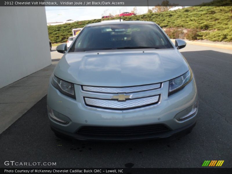Viridian Joule / Jet Black/Dark Accents 2012 Chevrolet Volt Hatchback