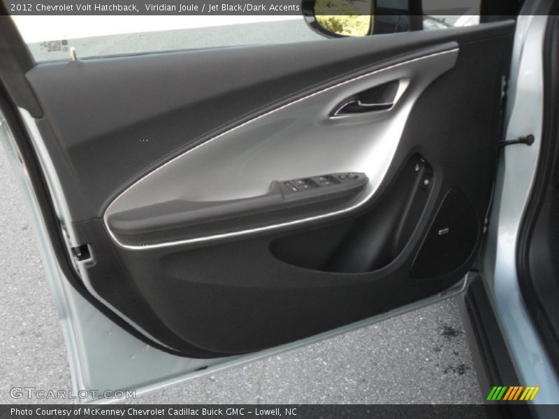 Door Panel of 2012 Volt Hatchback