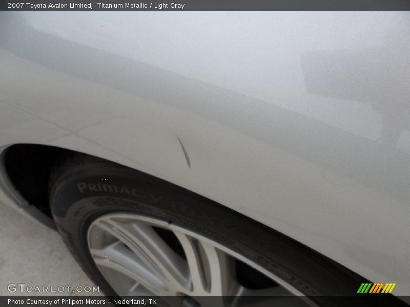 Titanium Metallic / Light Gray 2007 Toyota Avalon Limited