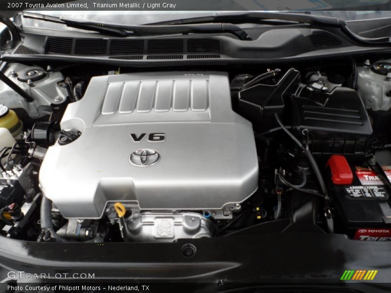 Titanium Metallic / Light Gray 2007 Toyota Avalon Limited