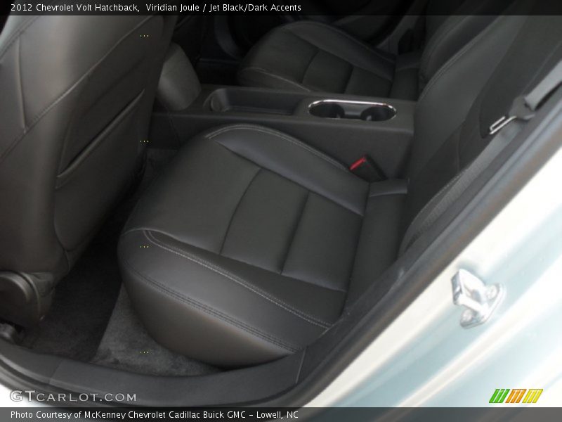  2012 Volt Hatchback Jet Black/Dark Accents Interior