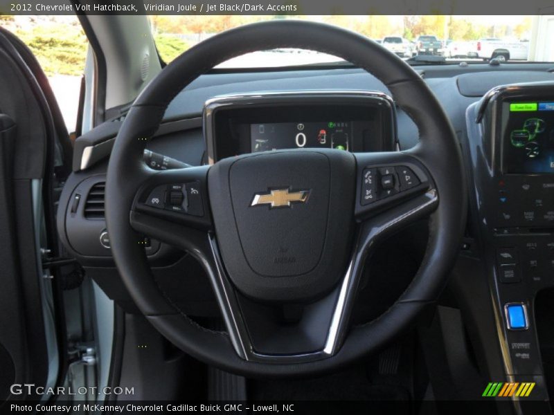  2012 Volt Hatchback Steering Wheel