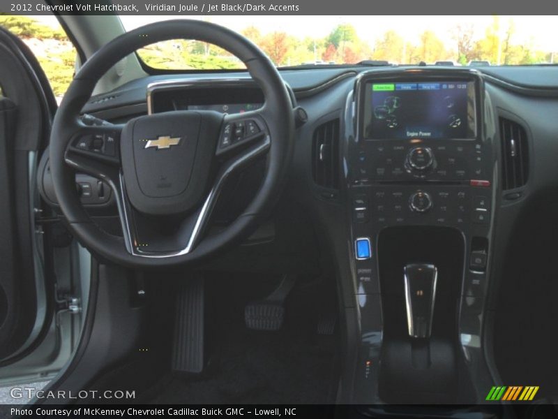 Dashboard of 2012 Volt Hatchback