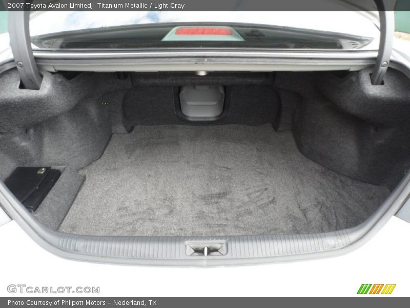 Titanium Metallic / Light Gray 2007 Toyota Avalon Limited