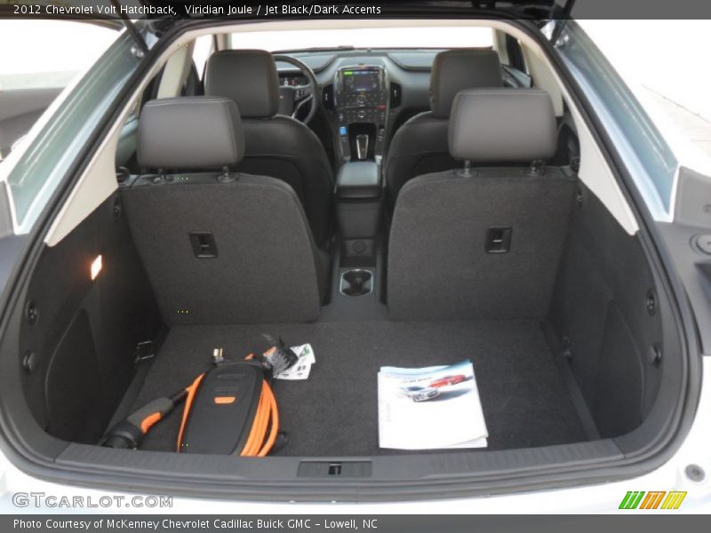 2012 Volt Hatchback Trunk