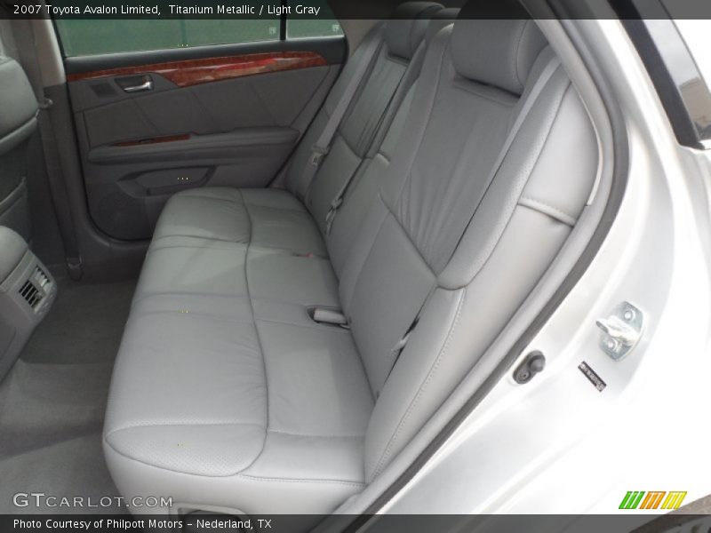 Titanium Metallic / Light Gray 2007 Toyota Avalon Limited