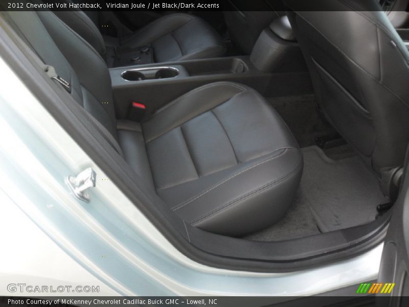  2012 Volt Hatchback Jet Black/Dark Accents Interior