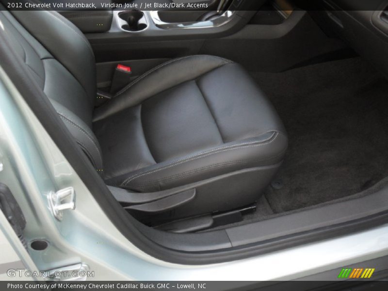  2012 Volt Hatchback Jet Black/Dark Accents Interior