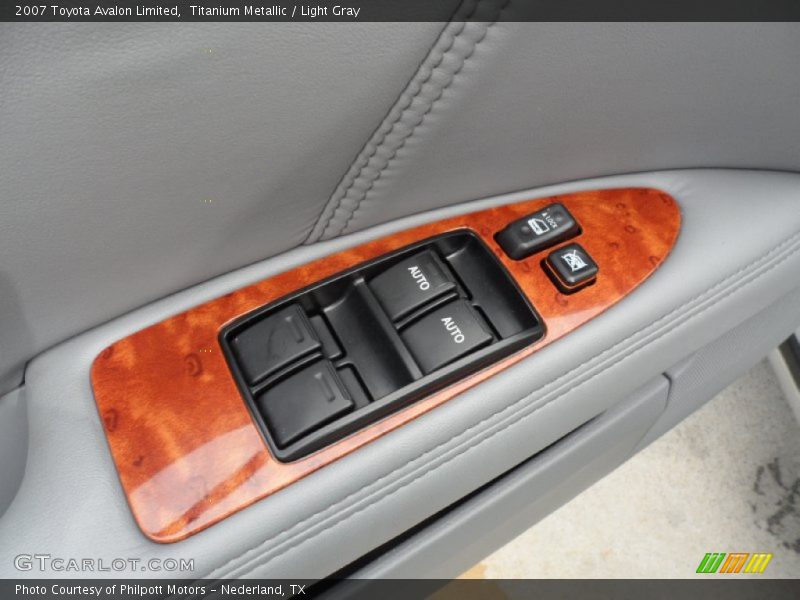 Titanium Metallic / Light Gray 2007 Toyota Avalon Limited