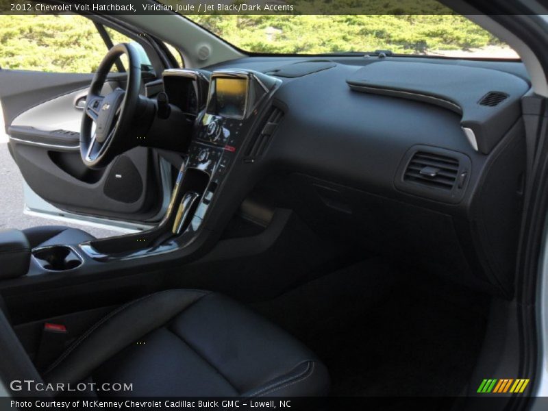 Viridian Joule / Jet Black/Dark Accents 2012 Chevrolet Volt Hatchback