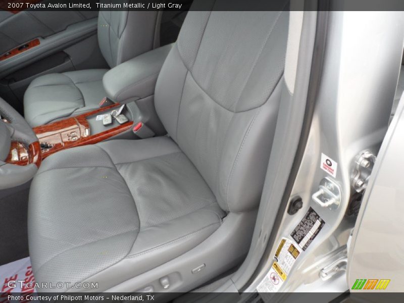 Titanium Metallic / Light Gray 2007 Toyota Avalon Limited