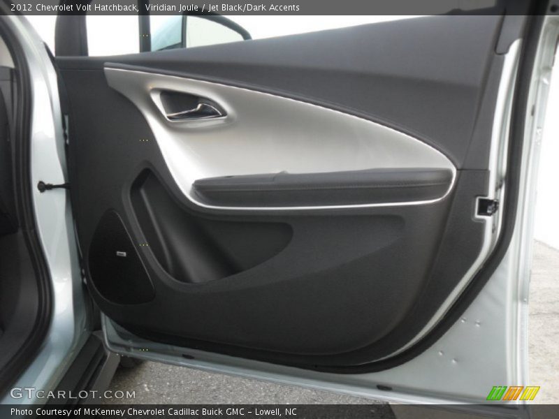 Door Panel of 2012 Volt Hatchback