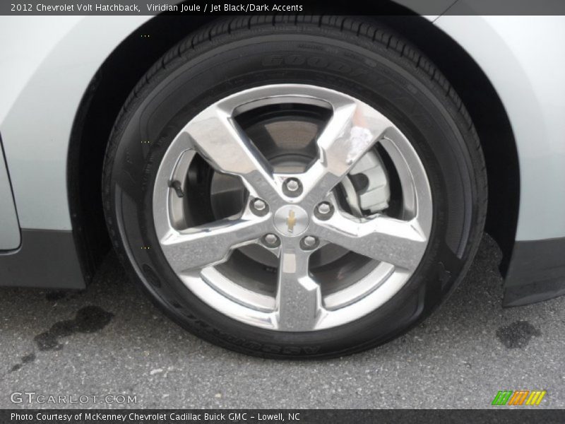  2012 Volt Hatchback Wheel