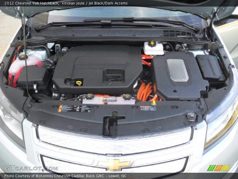  2012 Volt Hatchback Engine - 111 kW Plug-In Electric Motor/1.4 Liter GDI DOHC 16-Valve VVT 4 Cylinder