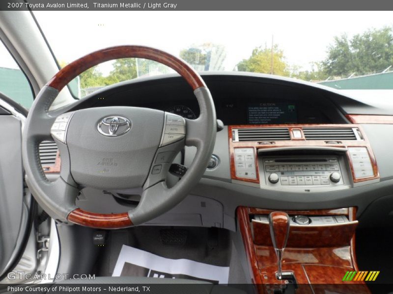Titanium Metallic / Light Gray 2007 Toyota Avalon Limited