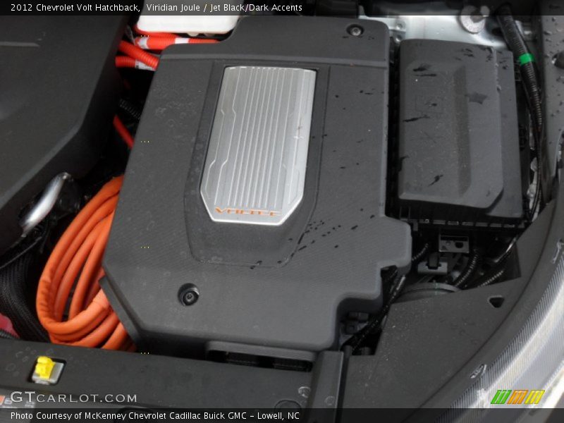  2012 Volt Hatchback Engine - 111 kW Plug-In Electric Motor/1.4 Liter GDI DOHC 16-Valve VVT 4 Cylinder