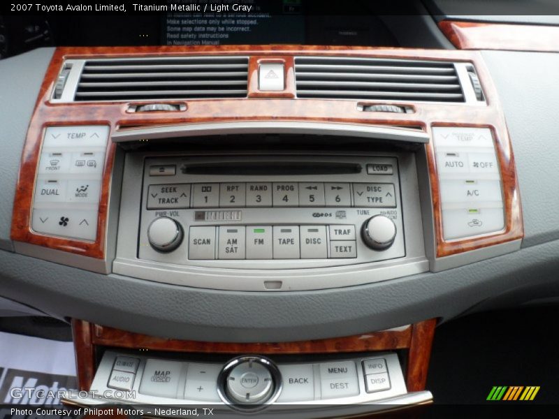 Titanium Metallic / Light Gray 2007 Toyota Avalon Limited