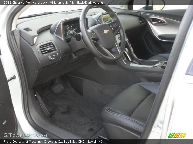  2012 Volt Hatchback Jet Black/Dark Accents Interior