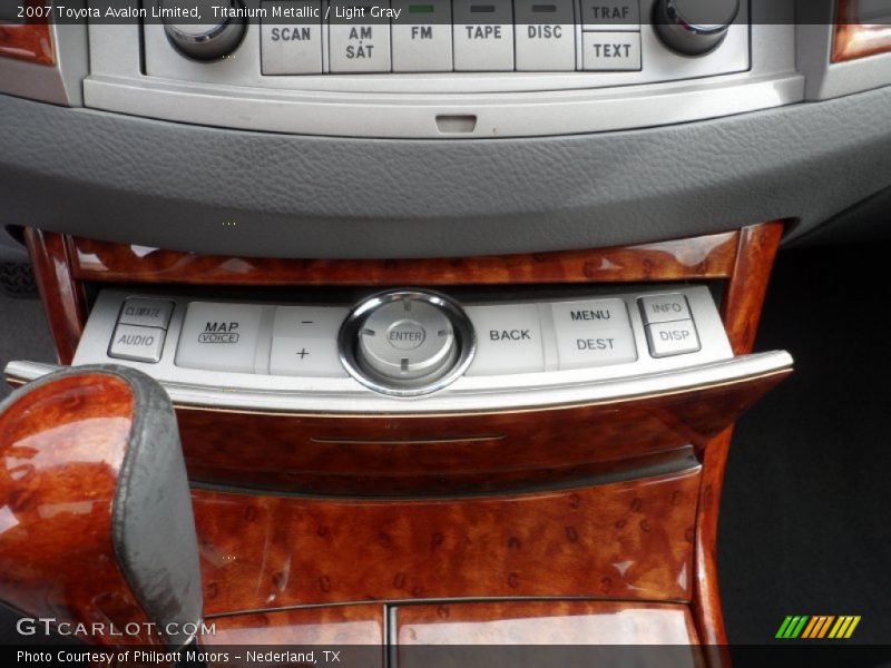 Titanium Metallic / Light Gray 2007 Toyota Avalon Limited