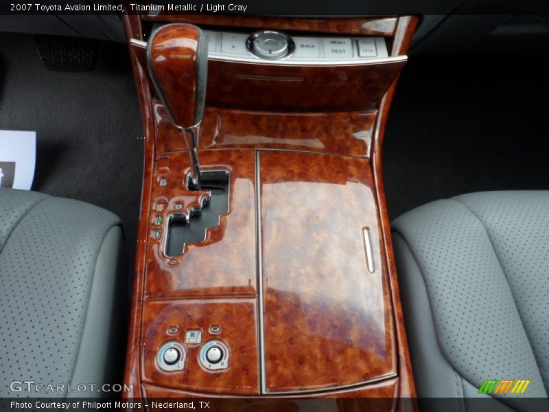 Titanium Metallic / Light Gray 2007 Toyota Avalon Limited