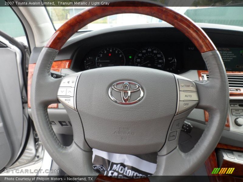 Titanium Metallic / Light Gray 2007 Toyota Avalon Limited