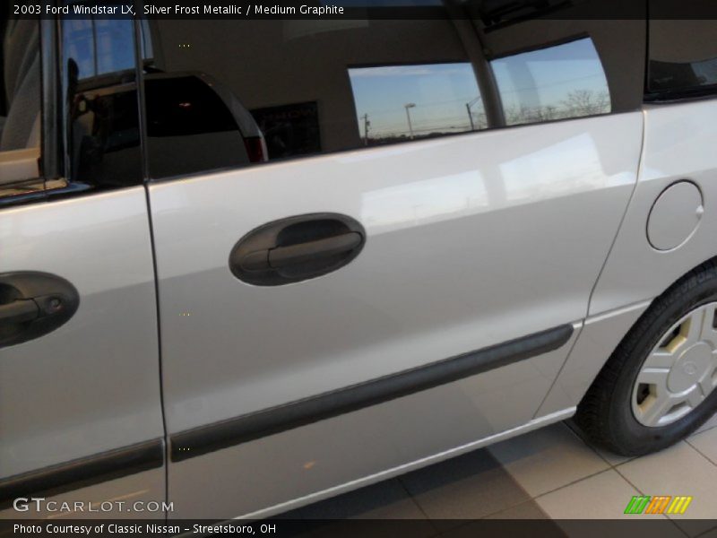 Silver Frost Metallic / Medium Graphite 2003 Ford Windstar LX