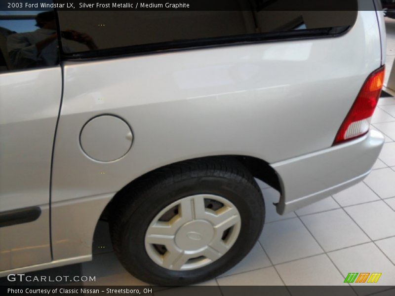 Silver Frost Metallic / Medium Graphite 2003 Ford Windstar LX