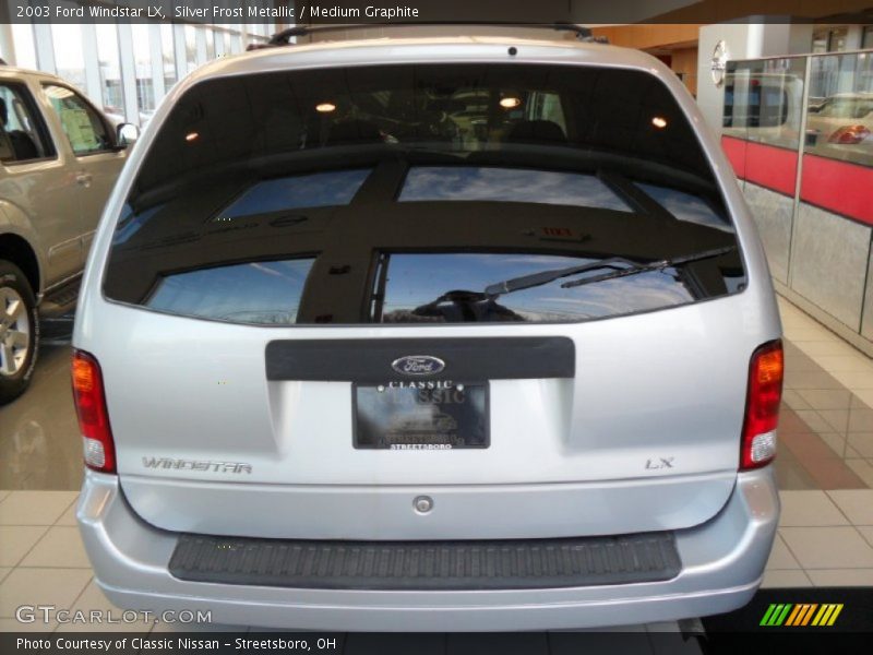 Silver Frost Metallic / Medium Graphite 2003 Ford Windstar LX