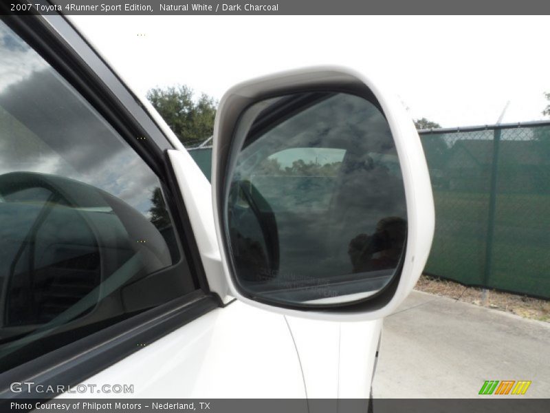 Natural White / Dark Charcoal 2007 Toyota 4Runner Sport Edition