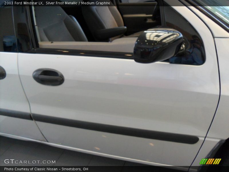 Silver Frost Metallic / Medium Graphite 2003 Ford Windstar LX