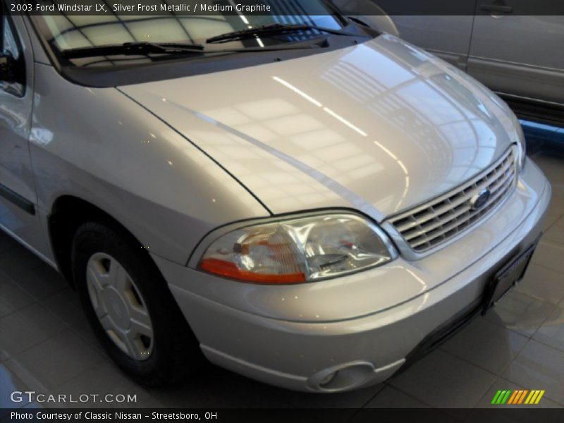 Silver Frost Metallic / Medium Graphite 2003 Ford Windstar LX