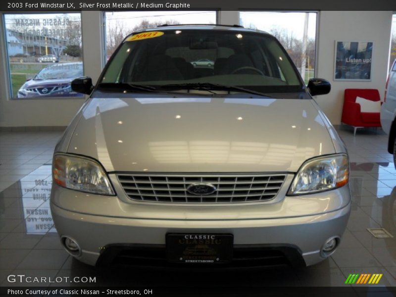 Silver Frost Metallic / Medium Graphite 2003 Ford Windstar LX