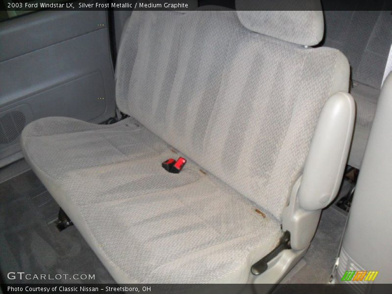 Silver Frost Metallic / Medium Graphite 2003 Ford Windstar LX