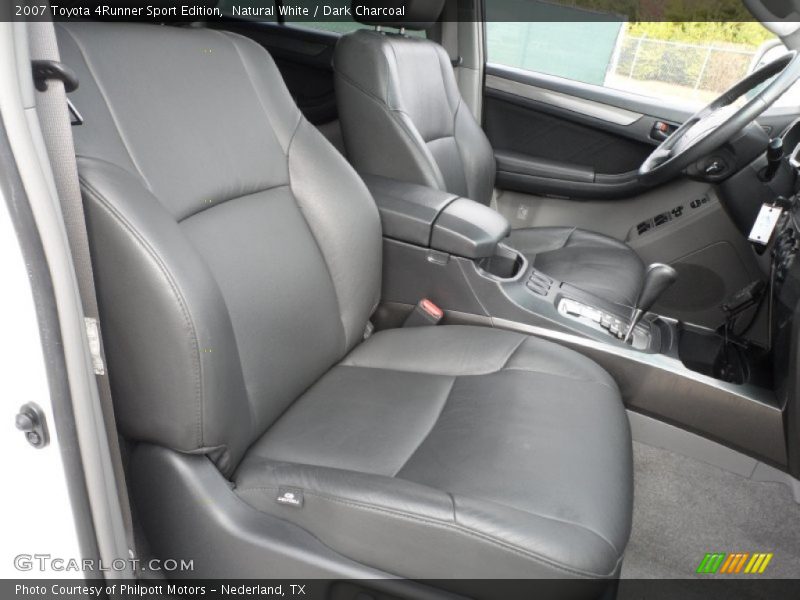 Natural White / Dark Charcoal 2007 Toyota 4Runner Sport Edition