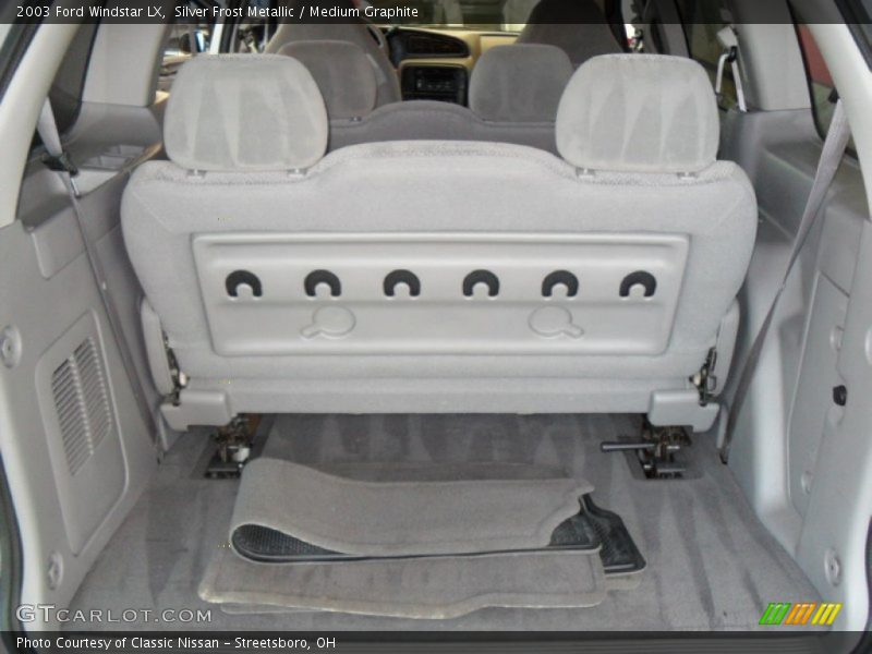 Silver Frost Metallic / Medium Graphite 2003 Ford Windstar LX