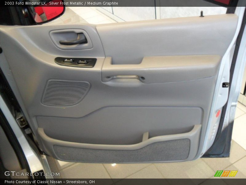 Silver Frost Metallic / Medium Graphite 2003 Ford Windstar LX