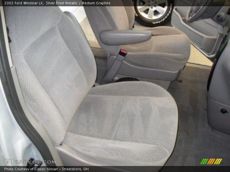 Silver Frost Metallic / Medium Graphite 2003 Ford Windstar LX