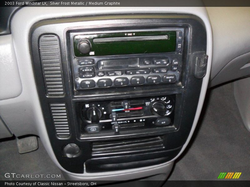 Silver Frost Metallic / Medium Graphite 2003 Ford Windstar LX