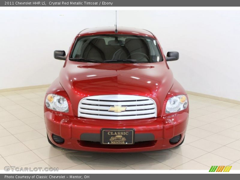 Crystal Red Metallic Tintcoat / Ebony 2011 Chevrolet HHR LS