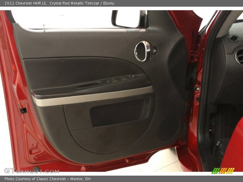 Crystal Red Metallic Tintcoat / Ebony 2011 Chevrolet HHR LS