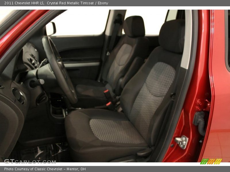 Crystal Red Metallic Tintcoat / Ebony 2011 Chevrolet HHR LS